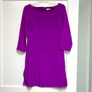 EUC magenta dress